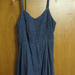 Old Navy Blue Denim Dress